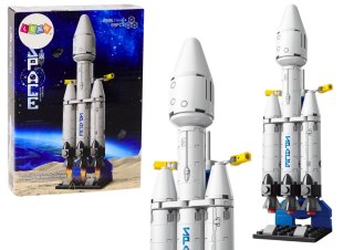 Statek Kosmiczny Klocki Konstrukcyjne Kosmos Platforma Kosmiczna 69 ele. LEAN TOYS