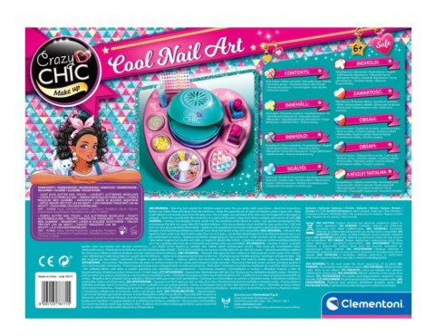 Crazy Chic Studio Paznokci Odjazdowe Paznokcie Salon Manicure Clementoni 78771 Clementoni