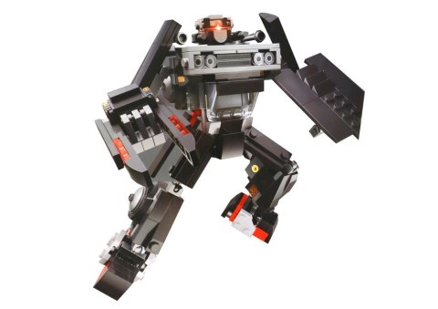 Klocki Konstrukcyjne Pojazd Auto Transformacja Robot 2W1 LEAN Toys