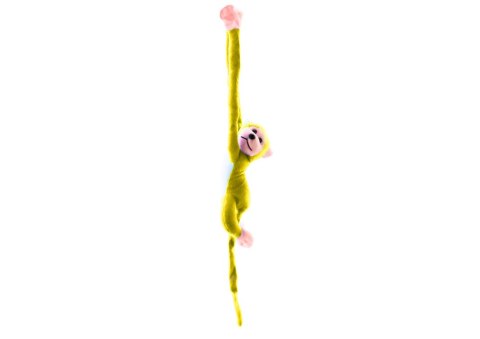 Maskotka Pluszowa Małpka z Dźwiękiem Żółta 80 cm LEAN Toys