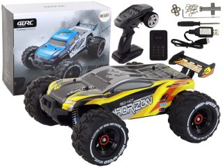 Samochód Terenowy Rabbits RC Napęd Na 4 Koła Żółty 2.4G LEAN Toys