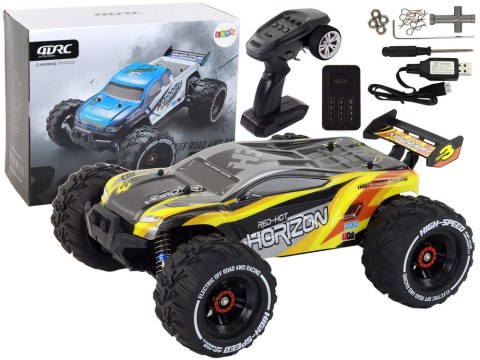 Samochód Terenowy Rabbits RC Napęd Na 4 Koła Żółty 2.4G LEAN Toys