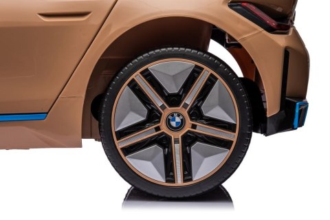 Auto Na Akumulator BMW I4 Złote 4x4 LEAN CARS