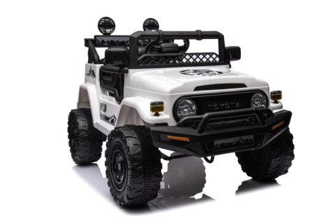 Auto Na Akumulator Toyota FJ Biała 4x4 LEAN CARS