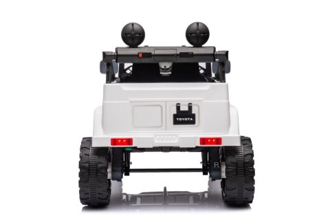 Auto Na Akumulator Toyota FJ Biała 4x4 LEAN CARS
