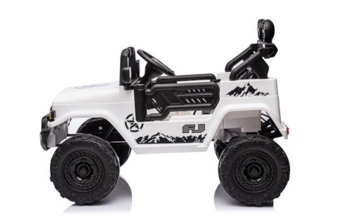 Auto Na Akumulator Toyota FJ Biała 4x4 LEAN CARS