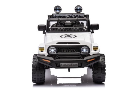 Auto Na Akumulator Toyota FJ Biała 4x4 LEAN CARS