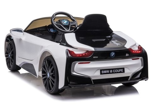 Auto na Akumulator BMW I8 Coupe Biały LEAN CARS