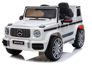 Auto na Akumulator Mercedes G63 Biały BBH-0003 LEAN CARS