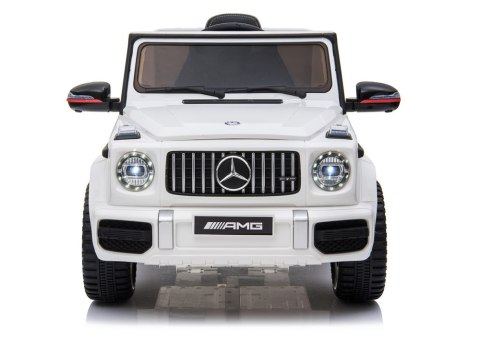 Auto na Akumulator Mercedes G63 Biały BBH-0003 LEAN CARS