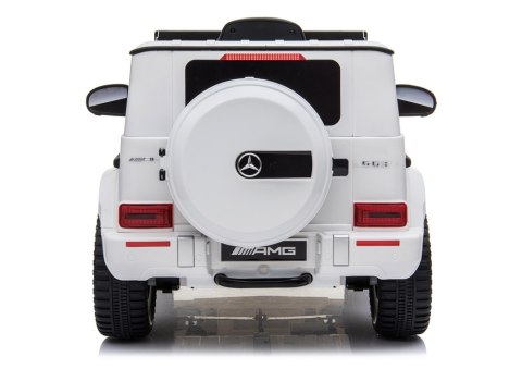 Auto na Akumulator Mercedes G63 Biały BBH-0003 LEAN CARS