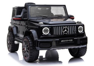 Auto na akumulator Mercedes G63 Czarny BBH-0003 LEAN CARS