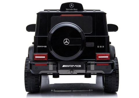 Auto na akumulator Mercedes G63 Czarny BBH-0003 LEAN CARS