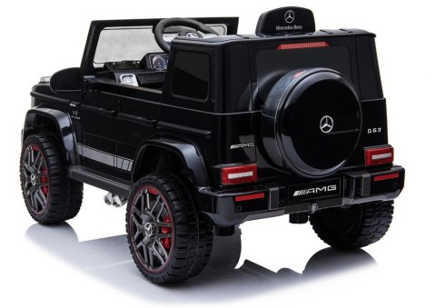 Auto na akumulator Mercedes G63 Czarny BBH-0003 LEAN CARS