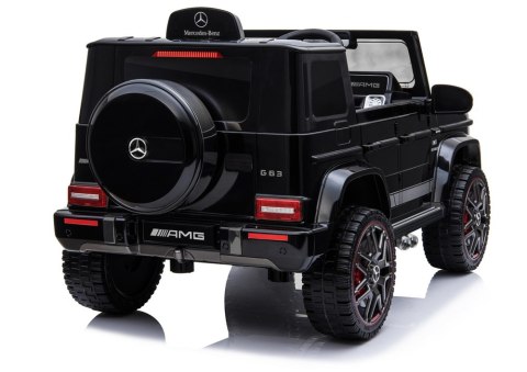 Auto na akumulator Mercedes G63 Czarny BBH-0003 LEAN CARS