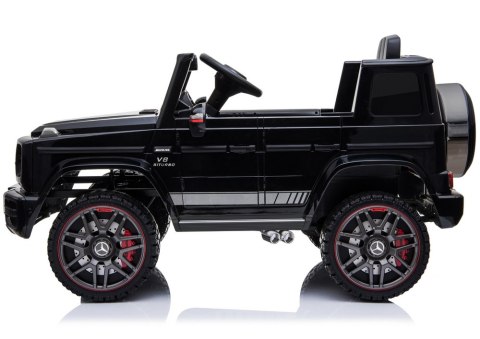 Auto na akumulator Mercedes G63 Czarny BBH-0003 LEAN CARS