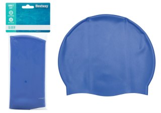 Czepek Kąpielowy Silikonowy Granatowy Bestway