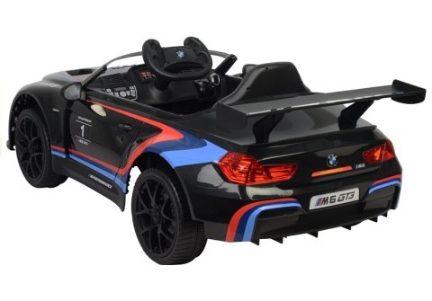 Auto na Akumulator BMW M6 GT3 Czarny LEAN CARS