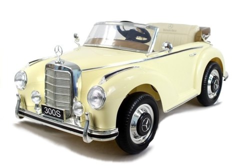 Auto na Akumulator Mercedes 300S Beżowy LEAN CARS