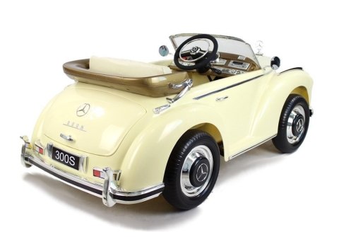 Auto na Akumulator Mercedes 300S Beżowy LEAN CARS