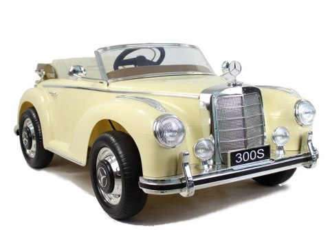 Auto na Akumulator Mercedes 300S Beżowy LEAN CARS