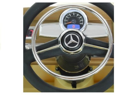 Auto na Akumulator Mercedes 300S Beżowy LEAN CARS