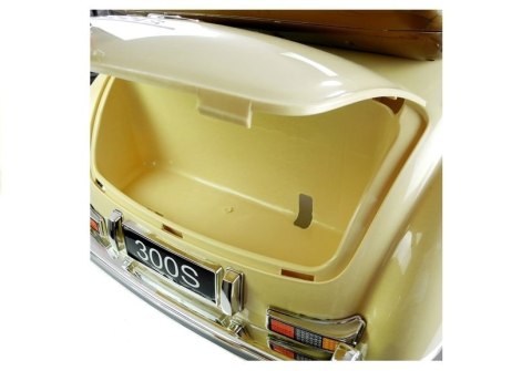 Auto na Akumulator Mercedes 300S Beżowy LEAN CARS