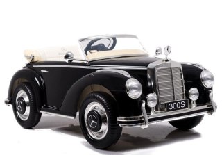 Auto na Akumulator Mercedes 300S Czarny Lakierowany LEAN CARS