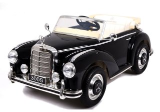 Auto na Akumulator Mercedes 300S Czarny Lakierowany LEAN CARS