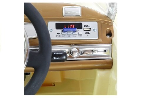 Auto na Akumulator Mercedes 300S Czarny Lakierowany LEAN CARS