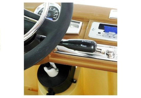 Auto na Akumulator Mercedes 300S Czarny Lakierowany LEAN CARS