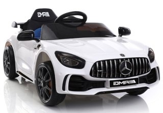 Auto na Akumulator Mercedes GTR Biały LEAN CARS