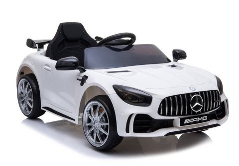 Auto na Akumulator Mercedes GTR Biały LEAN CARS