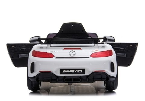 Auto na Akumulator Mercedes GTR Biały LEAN CARS