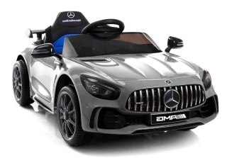 Auto na Akumulator Mercedes GTR Srebrny Lakierowany LEAN CARS
