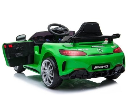Auto na Akumulator Mercedes GTR Zielony LEAN CARS
