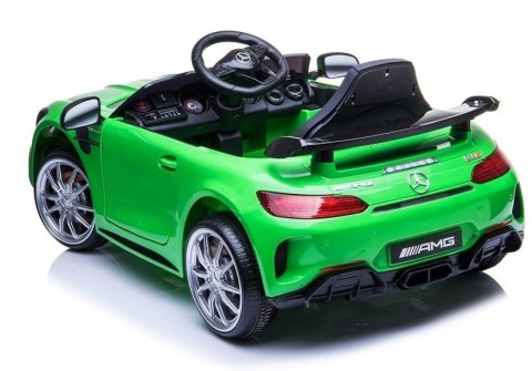 Auto na Akumulator Mercedes GTR Zielony LEAN CARS