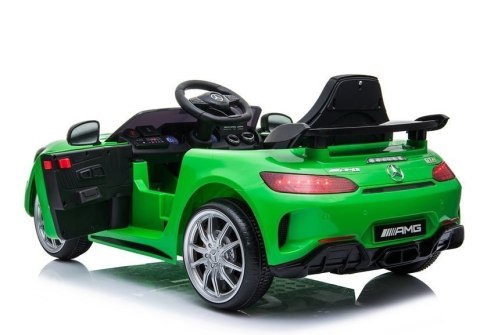 Auto na Akumulator Mercedes GTR Zielony LEAN CARS