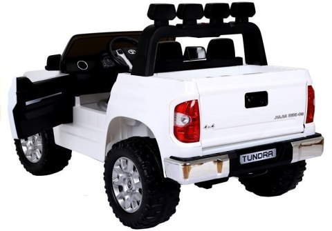 Auto na Akumulator Toyota Tundra Biała LEAN CARS