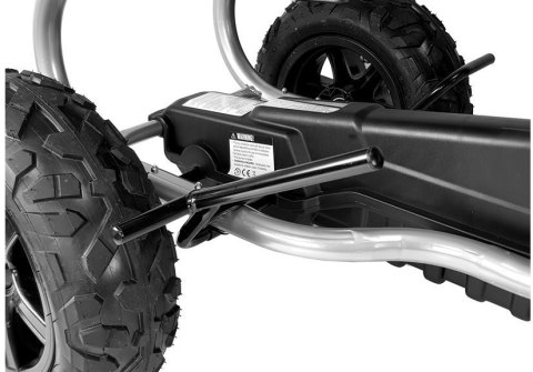 Gokart na Pedały B012 Pompowane Koła Czerwony LEAN CARS