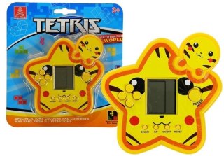 Gra Elektroniczna Tetris Gwiazdka Żółta LEAN Toys