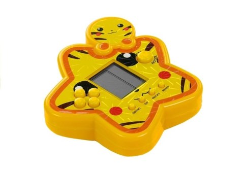 Gra Elektroniczna Tetris Gwiazdka Żółta LEAN Toys