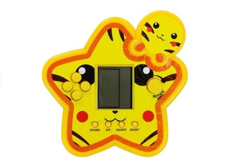 Gra Elektroniczna Tetris Gwiazdka Żółta LEAN Toys