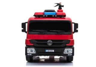 Pojazd Na Akumulator Wóz Strażacki Czerwony SX1818 LEAN CARS