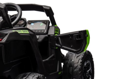 Auto Na Akumulator Buggy Can-am DK-CA003 Zielony Lakierowany LEAN CARS