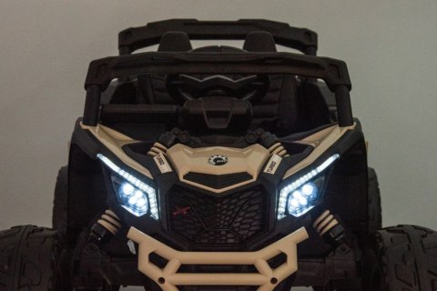 Auto Na Akumulator Buggy DK-CA003 Khaki Lakier LEAN CARS