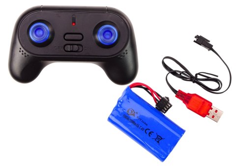 Duże Auto Terenowe Zdalnie Sterowane Suv 2.4G RC 1:6 Szary LEAN Toys