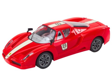 Auto Sportowe Zdalnie Sterowane Na Pilota 1:16 R/C Czerwone LEAN Toys