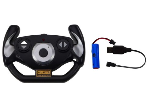 Auto Sportowe Zdalnie Sterowane Na Pilota 1:16 R/C Czerwone LEAN Toys