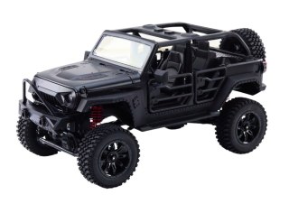Auto Terenowe Zdalnie Sterowane RC 2.4G Napęd 4x4 Czarny LEAN Toys